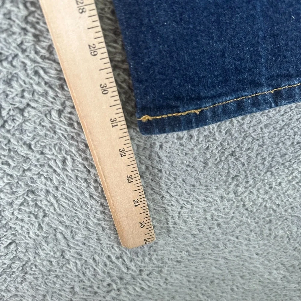 Levi's 514 Jean Men 32x32 Blue Cotton Denim Straight Streetwear Workwear Stretch